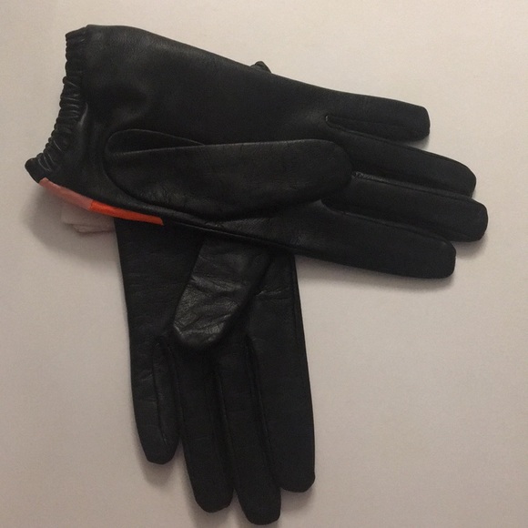 ARISTIDE Leather Gloves Size 7.5 - Picture 4 of 6